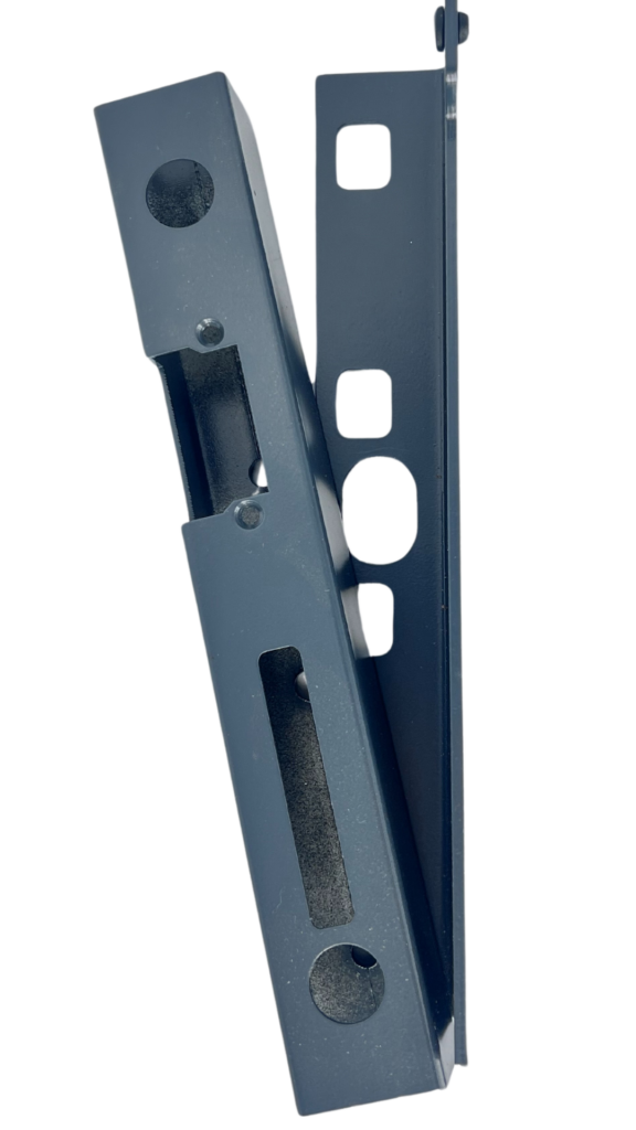 Kaseta Elektrozaczepu L280 ANTRACYT 7016 prawa do Furtek 5