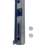 Kaseta elektrozaczepu L280 RAL 9005