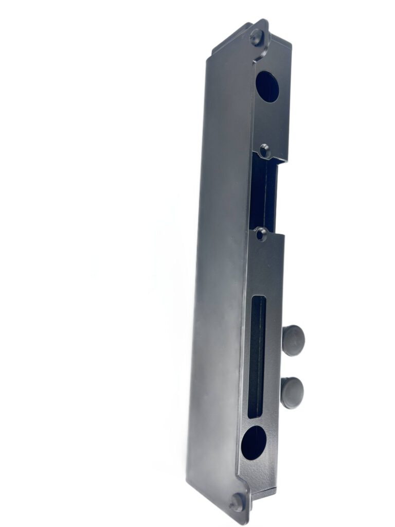 Kaseta elektrozaczepu L280 RAL 9005 2