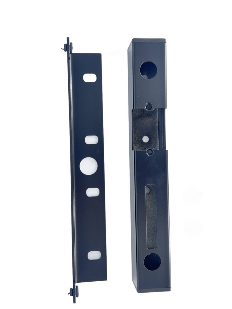 Kaseta elektrozaczepu L280 RAL 9005 3