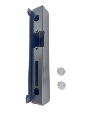 Kaseta elektrozaczepu L280 RAL 9005