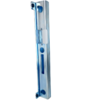 Kaseta elektrozaczepu niska do furtki bramki drzwi 40x22.5x350mm ocynk 2