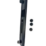Kaseta elektrozaczepu niska kolor czarny RAL9005 3