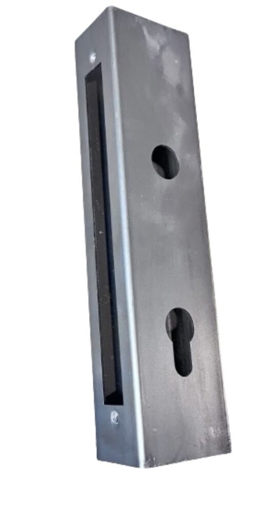 Kaseta puszka zamka 60x40 pod zamek 90/34