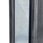 Kaseta z zamkiem 60x40 z zamkiem zapadkowo-zasuwkowym 2