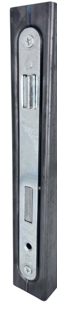 Kaseta z zamkiem 60x40 z zamkiem zapadkowo-zasuwkowym 2