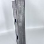 Kaseta z zamkiem 60x40 z zamkiem zapadkowo-zasuwkowym 6