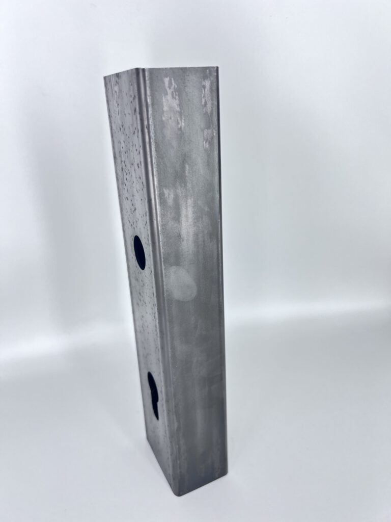 Kaseta z zamkiem 60x40 z zamkiem zapadkowo-zasuwkowym 6