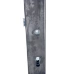 Kaseta z zamkiem 60x40 z zamkiem zapadkowo-zasuwkowym 7