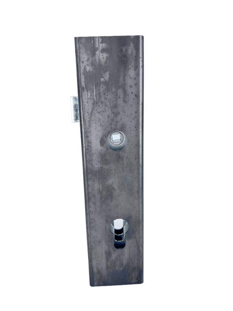 Kaseta z zamkiem 60x40 z zamkiem zapadkowo-zasuwkowym 7