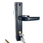 Kaseta z zamkiem 90/22 , klamką i wkładką