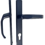 Kaseta z zamkiem 90/22 , klamką i wkładką 5