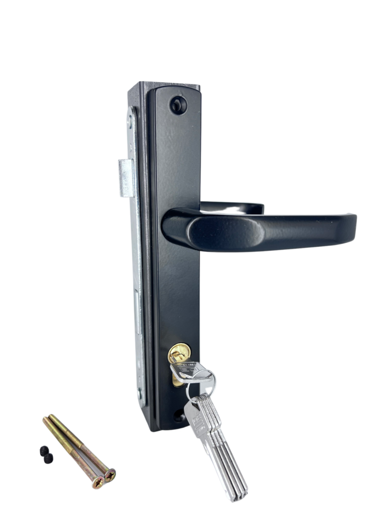 Kaseta z zamkiem 90/22 , klamką i wkładką