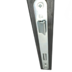 Kaseta zamka 60x40 z zamkiem 90 ocynkowany 3