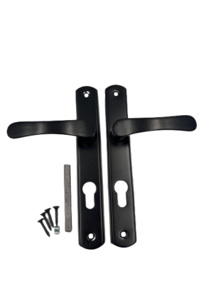 Klamka aluminiowa 72 na wkłdkę