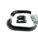 Klamka aluminiowa dzielona z szyldzikami husline 2