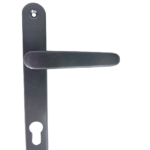 Klamka ALUMINIOWA Hus grafitowa 90