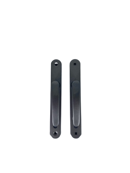 Klamka ALUMINIOWA Hus grafitowa 90 2