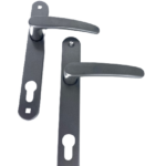 Klamka ALUMINIOWA Hus grafitowa 90 3