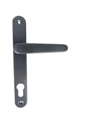 Klamka ALUMINIOWA Hus grafitowa 90