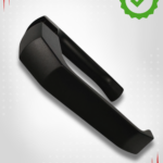 Klamka do furtki bramy ogrodzeniowej PRESTIGE czarna zestaw montażowy 2