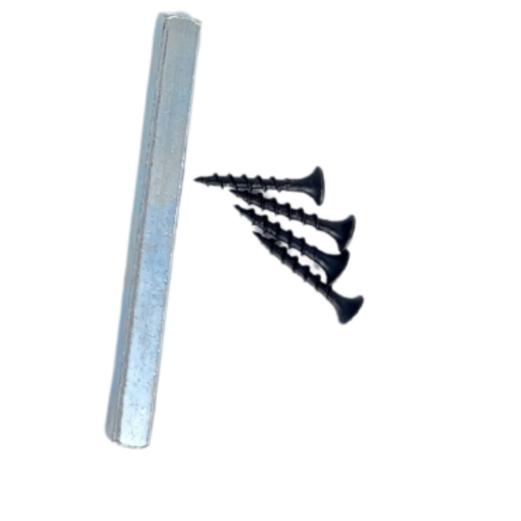 Klamka drzwiowa poliamidowa antracyt na wkładkę rozstaw 90mm 5