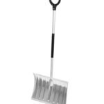 Łopata do śniegu aluminiowa 50x38x140cm PRO+