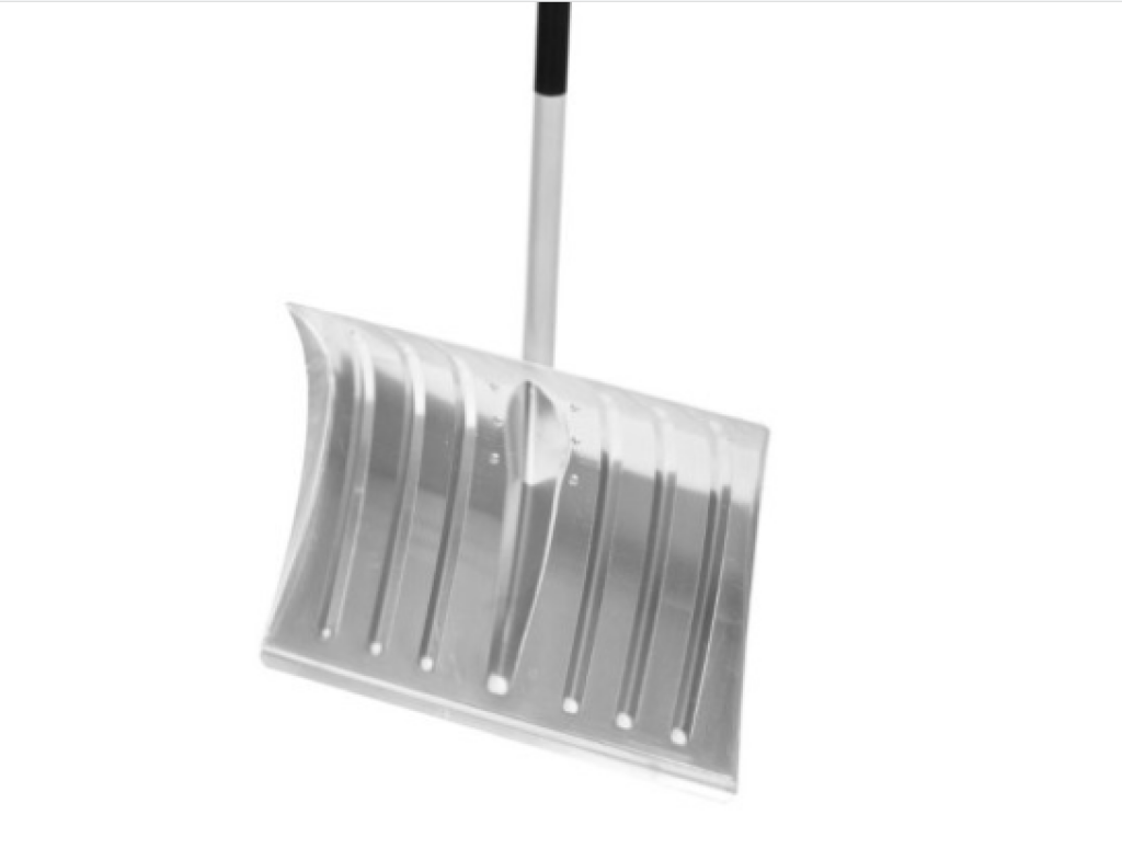 Łopata do śniegu aluminiowa 50x38x140cm PRO+ 2