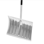 Łopata do śniegu aluminiowa 50x38x140cm PRO+ 2