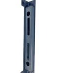 Ogranicznik furtki profilowy 40x20 antracyt L350 RAL7016