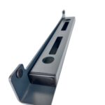 Ogranicznik furtki profilowy 40x20 antracyt L350 RAL7016 2