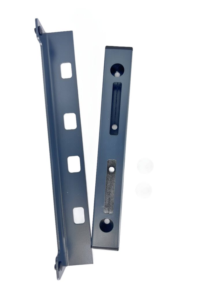 Ogranicznik furtki profilowy 40x20 antracyt L350 RAL7016 3