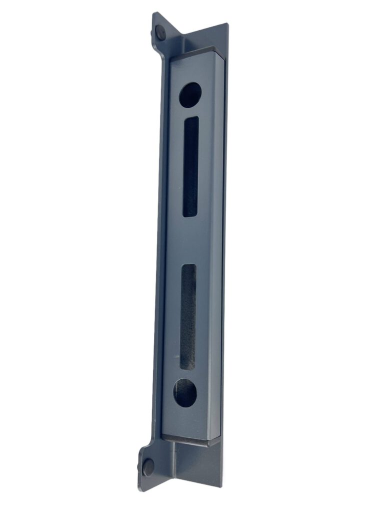 Ogranicznik furtki profilowy 40x20 antracyt L350 RAL7016 4