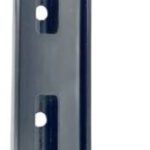 Ogranicznik furtki profilowy 40x20 czarny L280 RAL9005 3