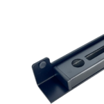 Ogranicznik furtki profilowy 40x20 czarny L280 RAL9005 4