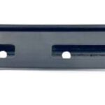 Ogranicznik furtki profilowy 40x20 czarny L280 RAL9005 5