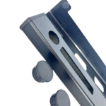 Ogranicznik furtki profilowy 40x20 czarny L280 RAL9005 6