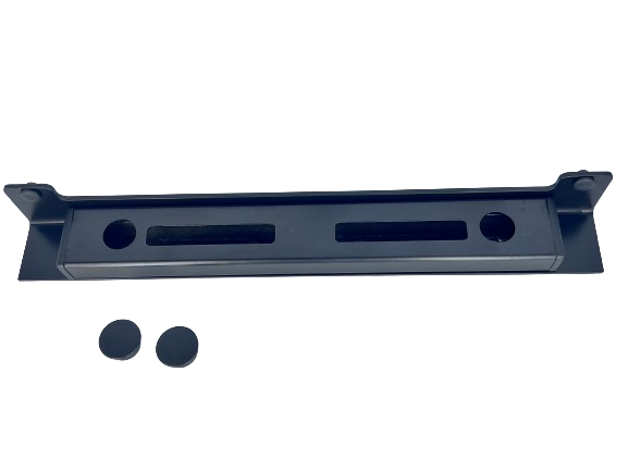 Ogranicznik furtki profilowy 40x20 czarny L350 RAL9005 6