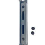 Ogranicznik, opór do furtki profilowy 40x40 antracyt RAL7016 2