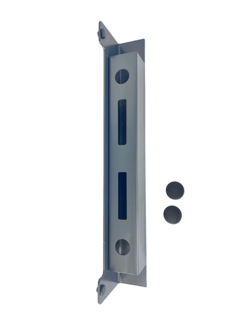 Ogranicznik, opór do furtki profilowy 40x40 antracyt RAL7016 2