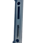 Ogranicznik ,opór furtki profilowy 40x20x280 antracyt RAL7016