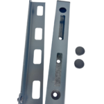 Ogranicznik ,opór furtki profilowy 40x20x280 antracyt RAL7016 3