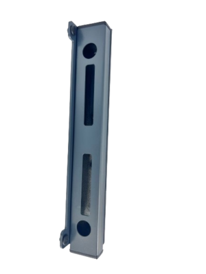 Ogranicznik ,opór furtki profilowy 40x20x280 antracyt RAL7016