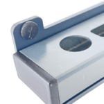 Ogranicznik ,opór furtki profilowy 40x20x280 antracyt RAL7016 4