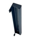 Ogranicznik skrzynkowy zamknięty wzmocniony do furtki ANTRACYT RAL7016 3