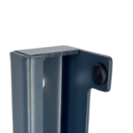 Ogranicznik skrzynkowy zamknięty wzmocniony do furtki ANTRACYT RAL7016 8