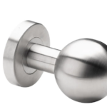 Okrągła gałka nierdzewna ruchoma