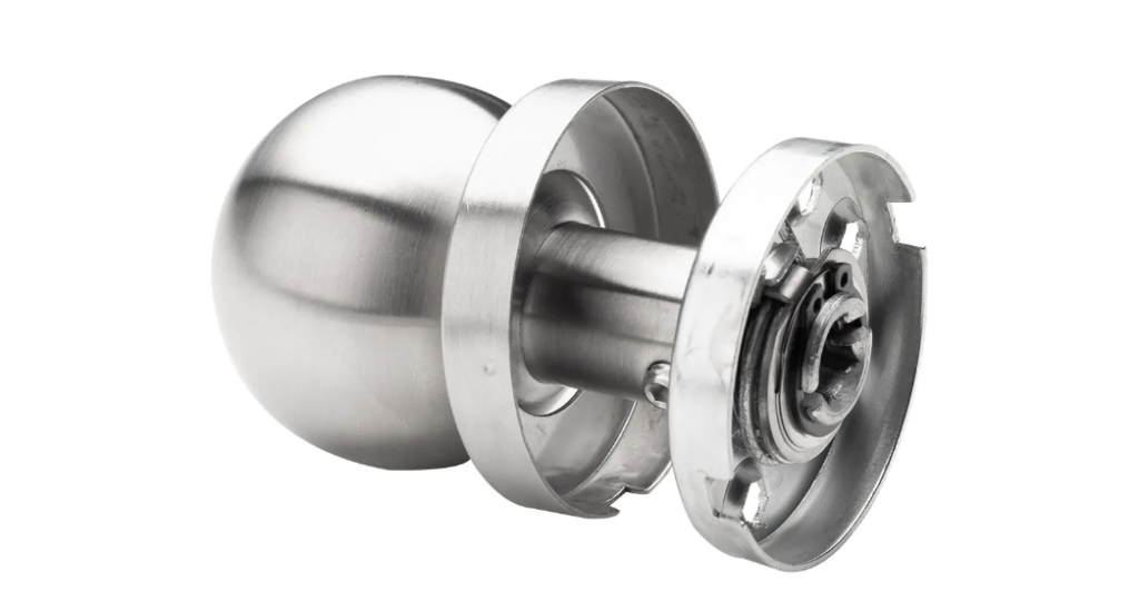 Okrągła gałka nierdzewna ruchoma 2