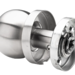 Okrągła gałka nierdzewna ruchoma 2