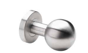 Okrągła gałka nierdzewna ruchoma